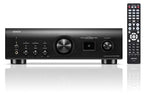 Denon PMA-1700NE Integrated Amplifier (140W x 2), USB-DAC & Phono Equalizer, Analog Mode, High-Current Power Circuit, AL32 Processing Plus, Hi-Res Audio, Black, Home Audio Receivers & Amplifiers