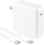 Mac Book Pro Charger-118W USB C Fast Charger Power Adapter Compatible with MacBook Pro/MacBook Air 16 15 14 13 Inch, M1 M2 M3 M4 M5, New iPad Pro and All USB C Device, 6.6ft Charge Cable