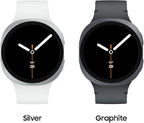 Samsung Galaxy Watch 8 (2025) 44mm Bluetooth Smartwatch, Cushion Design, Fitness Tracker, Sleep Coaching, Running Coach, Energy Score, Heart Rate Tracking, Graphite [US Version, 2 Yr Warranty]