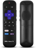 Ceybo Original OEM Replacement Remote Control for Roku Smart TV with Netflix, Paramount, Apple TV, and HBO Max Shortcut Buttons