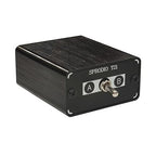 SPRODIO 2 Port 3.5mm Stereo Audio Switch Box AUX Headphone Speaker Manual selector switcher Use 6A Toggle Switch (2 in 1 Out / 1 in 2 Out) -T21