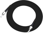 Jeirdus 20M ST to ST Outdoor Armored Simplex 9/125 SM Fiber Optic Cable Jumper Optical Patch Cord Singlemode 20Meters 65ft ST-ST