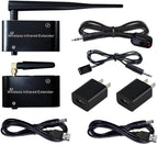 SPENFiLY IR Blaster Wireless Infrared Repeater for Audio-Visual Controls - Repeater for Extended Control of Multiple Infrared Home Appliances WL-T1-L (Control 1 Device)