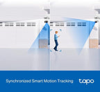 Tapo 2K 3MP Indoor/Outdoor Dual Lens Pan/Tilt Security Camera – 125° Wide-Angle + 6mm Telephoto, Free Person/Vehicle Detection, 360° View, SD/Cloud, Works w/Alexa & Google Assistant – HybridCam Duo