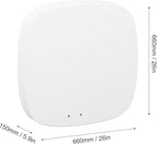 TOOLSGO For Zigbee Smart Gateway for Tuya APP Remote and Voice Control Wireless Multi Mode Gateway Device for Intelligent Appliances