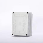 MOLLOM 5 Way Circuit Breaker MCB Distribution Protection Box with DIN Rail, IP65 Waterproof,for Indoor and Outdoor