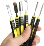 Spudger 31 Piece Electronics Pry Tool Kit with Metal Plastic Spudger Tool Screwdriver Set for iPhone, Laptop, iPad, Cell Phone, MacBook, Tablet, Computer, Electronics Repair