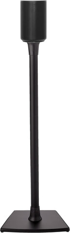 Sanus Fixed Height Speaker Stands for Sonos Era 100 Pair WSSE12-B2 Black