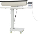 Rotary Iron Steam Roller Ironing Press by Speedypress R02036 with Stand, 91.5cm, for Clothes, Garments, Curtains, Sheets, Tablecloths (with Stand)