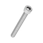 Kozelo 8pcs Socket Head Cap Screws - [M10-1.5 x 85mm] 304 Stainless Steel Allen Socket Drive for Electrical Motor 3D Printing Fan Engine Replacement Use, Silver