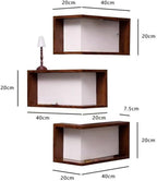 ABOUTYES Illuminated Corner Shelf with Remote, Smart Corner Shelves That Light up Your Space, Corner Shelf Display Rack for Figurines