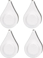 THIRDREALITY Zigbee Water Leak Sensor with Dripping Detection 4 Pack, 120 dB Alarm, App Notifications Enabled When Compatible with Home Assistant and Compatible Zigbee HUB, Batteries Included