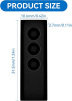 Protective Silicone Sleeve for SimpliSafe KeyFob - Arm and Disarm Remotely, Flexible Case for SimpliSafe Home Security System KeyFob - Latest Gen (Black)