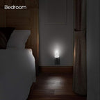Emotionlite Plug in Night Light, Neutral White LED Nightlight, Dusk to Dawn Sensor, Kids, Nursery, Bedroom, Bathroom,Hallway, Stairs, Kitchen, 6 Pack