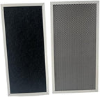 2-Pack SV60800 HRV SRV Air Exchanger Filters Kit,For Broan HRV150 HRV150S HRV150FL HRV190S HRV190FLS Air Purifiers For Home,whole house filter. 15-3/8 x 7-1/4 x 3/4 15-3/8 x 8-1/8 x 3/4 inches