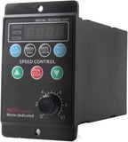 Cozyel AC 220V/0.75kw 1HP Variable Frequency Drive, 5A VFD Inverter Single-Phase to 3-Phase Frequency Converter for Spindle Motor Speed Control
