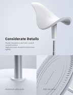 Lamicall Headphone Stand, Desktop Headset Holder - Desk Earphone Stand, for All Headsets Such as Airpods Max, HyperX Gaming Headphones, Beats/Sennheiser Music Headphones