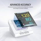 CONTEC Blood Pressure Monitor Upper Arm Cuff 3 Size Cuffs 300 Sets Memory Families use
