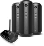 Avantree Harmony 2 – Multi-Room Wireless Speaker System with Bluetooth & Wired Inputs, Easy Setup, Expandable, 30ms Low-Latency Sync for Whole-Home, Meeting Rooms & Small Indoor Events