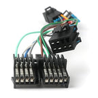 Fits 1995 Chevy Silverado A/C Heater Climate Temperature Control Adapter Wire Harness Without Rear DEFROST Option (Convert 1996-1999 Unit in Your 1995 Vehicle)