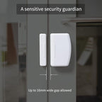 THIRDREALITY Zigbee Contact Sensor 2 Pack,Door and Window Monitor, Home Automation,Works with Home Assistant,SmartThings,Aeotec,Homey,Hubitat or Echo Devices with Build-in Zigbee Hub,hub Required