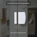 THIRDREALITY Zigbee Contact Sensor 4 Pack, Door and Window Monitor, Home Automation,Works with Home Assistant,SmartThings,Aeotec,Homey,Hubitat or Echo Devices with Build-in Zigbee Hub,hub Required