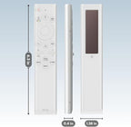 BN59-01391A Samsung TV Remote Control Replacement for Smart TV - Easy Setup, Universal Bluetooth/IR Voice Remote, Solarcell - Works with Samsung QLED, Frame, Crystal UHD, 4K, & LED Smart TVs, White