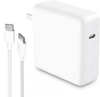 Mac Book Pro Charger, 70W USB C Charger Power Adapter for MacBook Pro/Air 13/14 Inch, for MacBook 12 Inch, Included USB-C to USBC Charge Cable (6.6ft/2m)