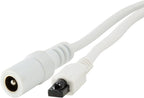 ABI Inline IR Controller with 24 Key Remote for 12V RGB LED Strip Light