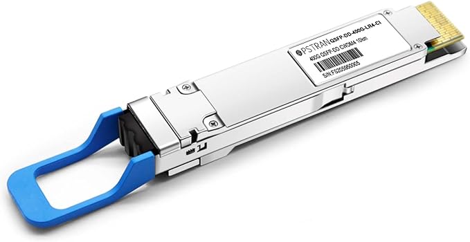 OPSTRAN 400GBASE-LR4 QSFP-DD PAM4 Optical Transceiver Module Compatible with Dell QDD-400G-LR4 1310nm 10km DDM Duplex LC SMF