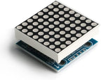 EC Buying MAX7219 Dot Matrix Display - 10pcs SCM Control Drive LED Display with Red Display