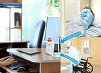 Smart Caregiver Cordless Bed and Chair Exit System - No Alarm in Resident's Room! Smart Caregiver 433BC1AC-SYS