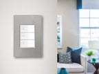 Legrand adorne 1-Gang + Wall Plate (1, Mirror White on White)