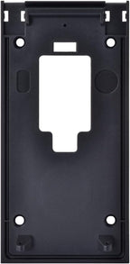Fansoun No-Drill Adhesive Mount for Ring Video Doorbell (2nd Generation - 2020 Release), Mounting Bracket Accessories for Apartments Office Houses (Black)