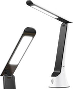 Light Therapy Lamp, 10000 LUX UV-Free LED Sunlight, Full Spectrum Mood Light With Touch Control and Night Light Function for Work, Office, Home - White