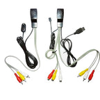 SZBJ IR Infrared Kit Home Appliance Audio andvideo Sharing Device Component Video and Audio Extender Over Cat5/6/7 Ethernet Cable NU101-2AV