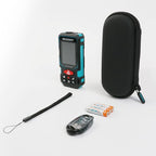 Laser Measure, MiLESEEY 330Ft Laser Distance Meter, Rechargeable Multifunctional Laser Measurement Tool with Pointfinder Camera,P2P Technology, Perfect for Outdoor Long-Range Measuring