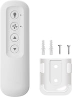 Ceiling Fan Remote Control Replacement for Hunter 99770 99392 99813, Compatible with Hunter 99770 99392 99118 99122 99123 99119, Light Dimmer 3-Speed Wall Mount (Remote Only)