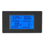PZEM-021 LCD Display Digital AC Voltage Current Power Energy Meter - Accurate Measurement Tool for Home and Office Use