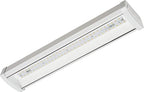 Lithonia Lighting 4 Foot LED Light Fixture, Low-Profile LED Wraparound Flush Mount Ceiling Light, 4000K Cool White, MVOLT, 48-Inch (FMLWL 48 840 ZT MVOLT)