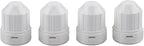 Water Distributor Regulating Cap M30x1.5 Thread for Floor Heating Manifold and Radiator Thermostat 4-Pack Plastic Temperature Control Valve Accessory