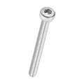 Kozelo 40pcs Socket Head Cap Screws - [M2-0.4 x 22mm] 304 Stainless Steel Allen Socket Drive for Electrical Motor 3D Printing Fan Engine Replacement Use, Silver