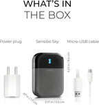 Sensibo Sky, Smart Wireless Air Conditioner Controller. Quick & Easy DIY Installation. Maintains Comfort with Energy Efficient. Automatic Wifi Thermostat Control App. Google, Alexa and Siri Compatible