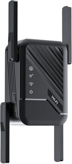 2026 Best WiFi Extender Signal Booster, Internet Extender Covers Up to 13389 Sq.ft for Home, Long Range WiFi Repeater with Ethernet Port, Wireless Router Amplifier Easy Setup,Wide Compatibility
