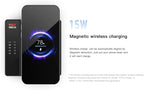 Power 200H 200W USB Charger Station with Wireless PD3.0 5-Port Fast Charging Multiport Charger with Display for Cell Phone, iPad, Laptops, AirPods and More