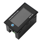 DROK AC Multimeter, AC 40-300V 100A 110V/220V Voltage Current Power Factor Frequency Electric Energy Monitor with Current Transformer, Digital LCD HD Display, Volt Amp Watt Detector Reader Panel