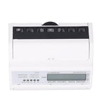 Energy Meter 3 Phase Electricity Usage Monitor LCD Display DIN Rail Mounting Power Meter 3x15A DC3x220V 380V