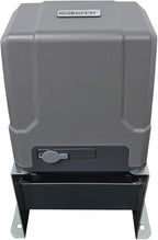 GATEXPERT Fast Automatic Sliding Gate Opener Kit Driveway Security Gate Operator Kit with Infrared Photocell Sensor for Sliding Gates up to 1800 pounds or 39feet GT1800DC-GREY-NEW