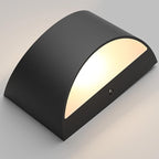 Aipsun Black Modern LED Wall Sconce Hardwired Indoor Wall Lights Set of 2 Up and Down Wall Mount Light for Living Room Bedroom Hallway Corridor Conservatory Warm White 3000K(with G9 Bulbs)