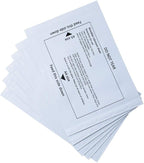 Laffeya Shredder Lubricant Sheets, Paper Shredder Sharpening, Shredder Cleaning Sheets (30 Pack)